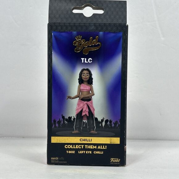 Funko Gold Premium TLC Chilli Vinyl Figure NEW 2021 Collectable - Picture 5 of 10